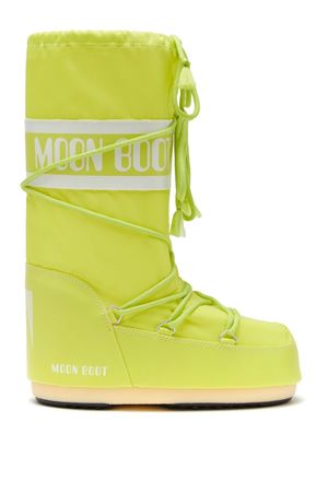 Icon Green Nylon Boots MOON BOOT | 80D1400440.B001